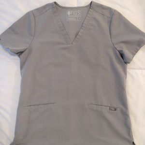 Figs Scrub Top, size Small